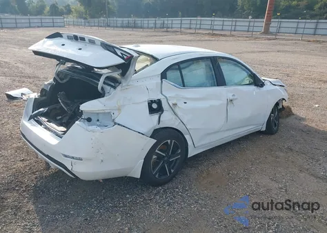 2025 Nissan Sentra Sv from USA, damaged, VIN 3N1AB8CV2SY320467